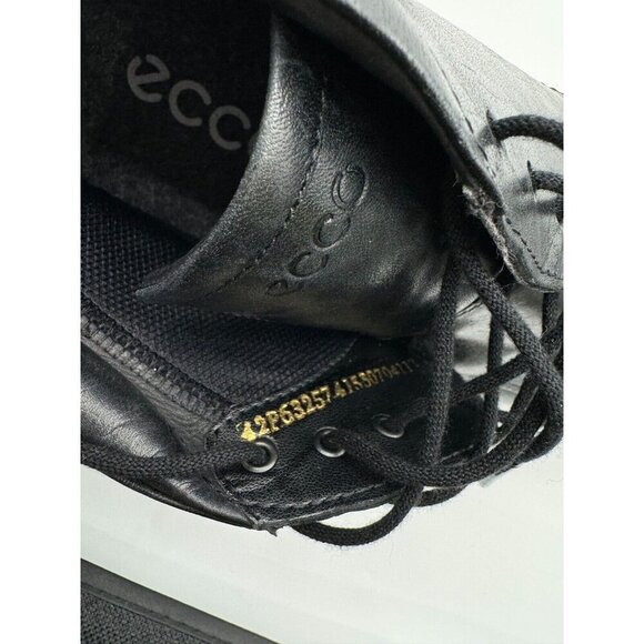 Ecco Black Chukka Boots main image 2